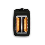 thumbnail of Grille Pain 2 Fentes Et Tiroir Ramasse Miettes Toasteo Kitchencook