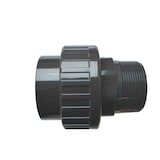 thumbnail of PVC Fittings, Klebemuffe, PVC-U Verschraubung 63mm x 2"