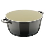 thumbnail of BERGNER Excalibur - Juego de Cacerola Ø20cm 2,4 L con Tapa en Aluminio Fundido y 2 Utensilios de Cocina en Silicona con Mango de Madera