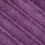 thumbnail of vidaXL Überwurfdecke Lila 150 x 130 cm Fleece