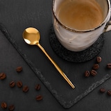 thumbnail of Kaffeelöffel Provence, 6-teilig, gold, Edelstahl , 13 cm