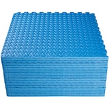 thumbnail of tectake Bodenschutzmatte 24-tlg. - blau - 404134