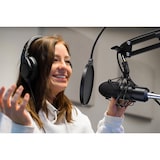 thumbnail of LIAM&DAAN Streaming-Mikrofon Set, mit Arm, Spinne & Popschutz Podcast Set, Kondensatormikrofon