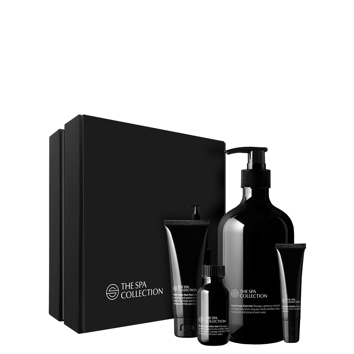 Geschenkbox klein | 4 items | The Spa Collection Gum Tree (Box mit 10 Stück)