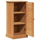 thumbnail of Helloshop26 - Rechteckiger Badezimmerschrank 37,5 x 34 x 80 cm mit praktischem Stauraum rustikaler Stil braunes Mangoholz 02_0057905