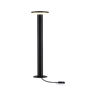 Paulmann Plug & Shine Borne lumineuse LED Plate Luminaire individuel favorable aux insectes IP44 2200K 7W   Anthracite 94723