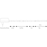 thumbnail of Paulmann FlexLED LED Strip 3D 5m   10,5W 310lm/m  3000K 12VA 78963