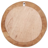 thumbnail of vidaXL Decoratieve spiegel rond 60 cm teakhout