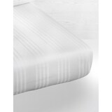 thumbnail of IPERSAN Coprimaterasso in 100% puro cotone 1 Piazza e mezzo, Tessuto Fasciato con Elastici Bianco