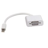 thumbnail of ROLINE Mini DisplayPort-VGA Adapter, v1.2, Mini DP Male - VGA Female