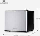 thumbnail of SecretHiding Mini-Kühlschrank 2 Ebenen 17Ltr. 26dB thermoelektrisch Silber