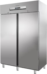 thumbnail of GastroHero Tiefkühlschrank TKSN-PROFI1400 | 1168 Liter | Edelstahl | GN 2/1 | Umluftkühlung | Digitalthermostat | 2 Türen | Profi Gewerbe Tiefkühler