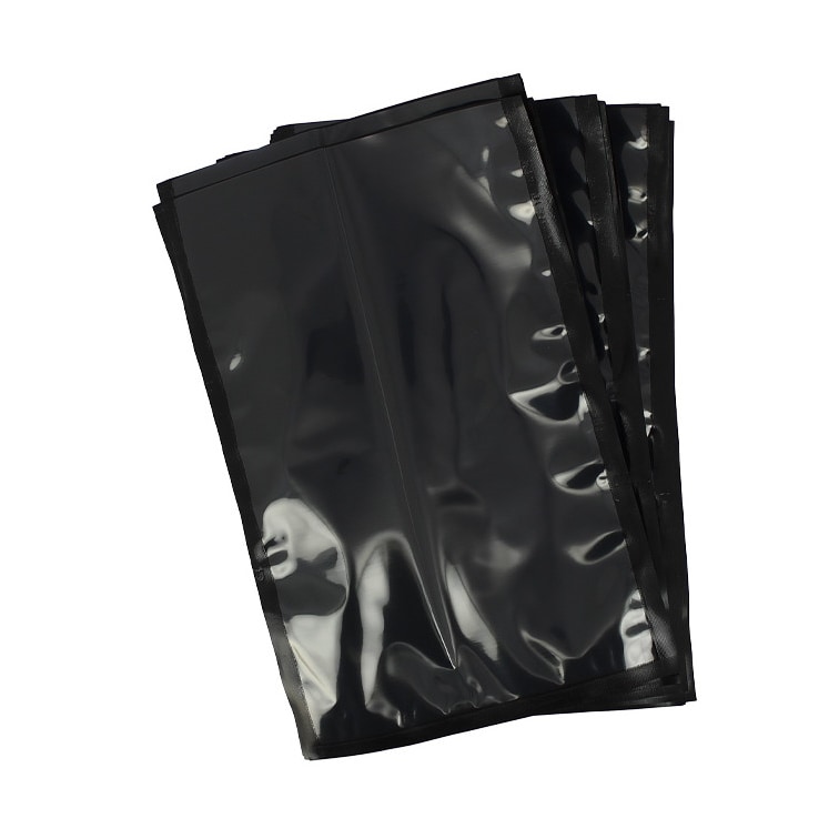 MONOUSO - Bolsas de Vacío de 90 Micras Negro 20x30cm (1.000 Uds)