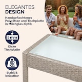 thumbnail of CASARIA® Balkonmöbel Set Wetterfest 4 Personen Creme