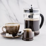 thumbnail of Cafetière à piston en acier inoxydable 6 tasses | Olympia - GF231