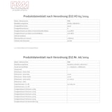 thumbnail of PKM Einbauherdset KH-BIC7-2KB GK-IX-2 - 7 Funktionen, Ofen, Umluft, Kochfeld