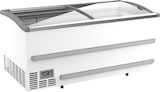 thumbnail of Supermarkt Tiefkühltruhe EMDA | 2x Glasschiebedeckel + LED | 870 Liter, HxBxT 89,4x187,9x95,2cm | -18/-23°C | Weiß | + CHEFGASTRO Geschirrtuch
