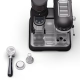 thumbnail of Bella Café Espressomaschine inkl. Mahlwerk 1550W 20 bar 1,4 l Schwarz