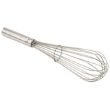 thumbnail of Piazza frusta inox 8 fili professionale lunghezza 40 cm con anello di rinforzo