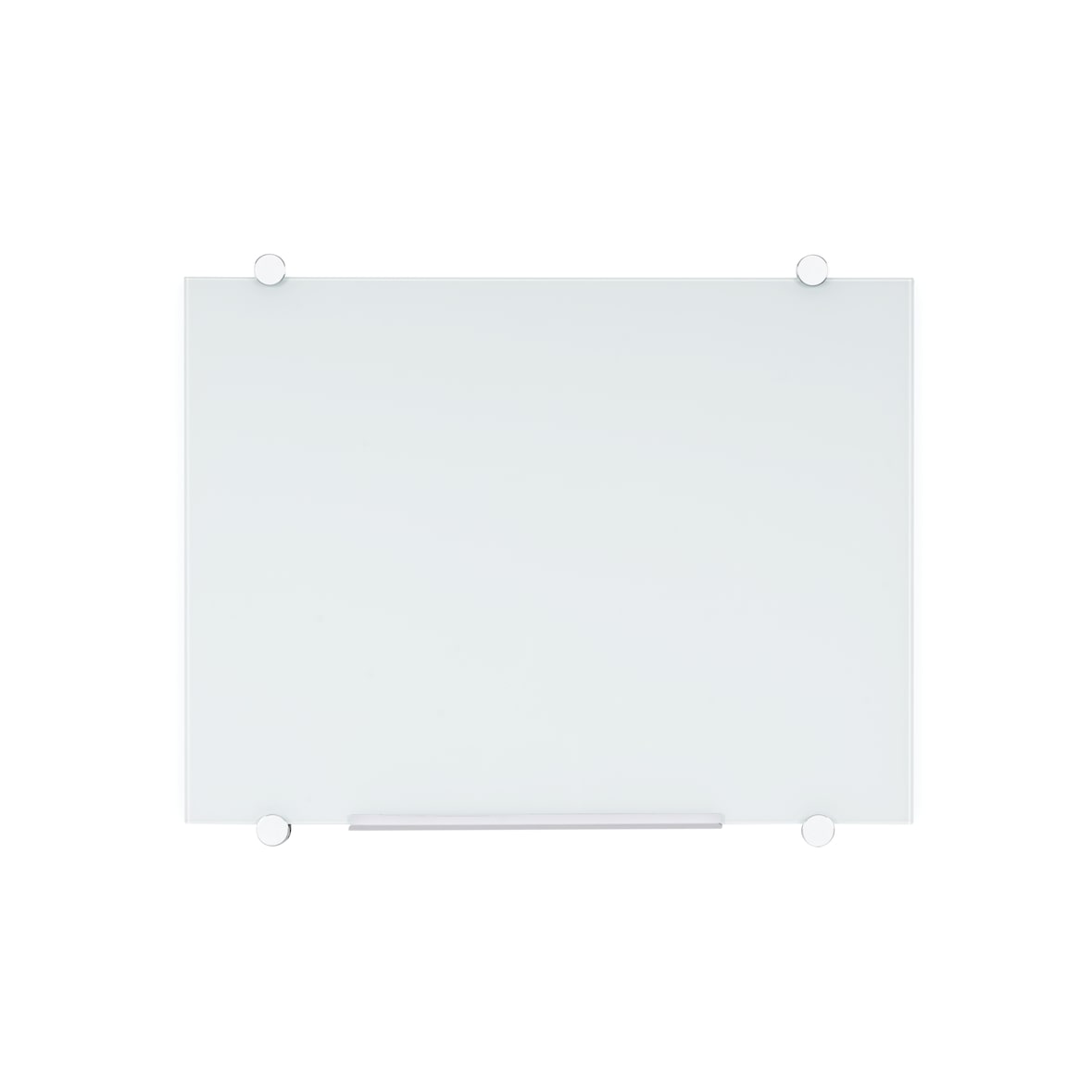 Bi-Office Tablero de Vidrio Magnético Flow, Blanco 150x120cm