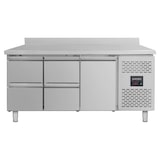 thumbnail of EASYLINE gekoelde toonbank 700 / 1 deur en 4 laden incl. achterwand - monobloc