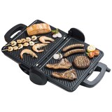 thumbnail of Bestron Kontaktgrill Viva Italia ACG380 1800 W Grau 31×22 cm