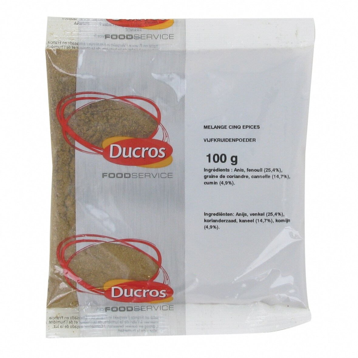 Mélange et assaisonnement de 5 épices 100g/Sachet 2 sachets