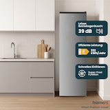 thumbnail of homeX Gefrierschrank No Frost, Tiefkühlschrank groß - 204 Liter, 4-Sterne Gefrieren, Super-Frost-Funktion, FSN2041E-S