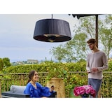 thumbnail of Sirmione Riscaldatore elettrico pensile per terrazze esterne 1800W Nero. Ideale per la ristorazione e l'ospitalità.