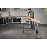 thumbnail of Wolfcraft Caballete multifuncional de soporte y rodillo 6102300