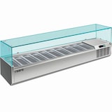 thumbnail of Vitrine réfrigérée - GN1/4 - 2000mm - Inox - Saro