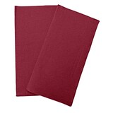 thumbnail of Pronappe - Réf.SV623908I - Carton de 1200 Serviettes ouate 2 plis - papier micro gaufré - pliées 1/8 - 38x38 cm - 30 paquets de 40 serviettes Bordeaux
