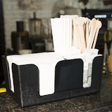 thumbnail of Olympia Kristallon zwarte bar caddy