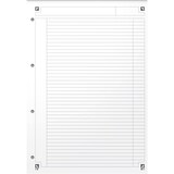 thumbnail of Lot de 5 Notepad Bloc agrafé A4+ 160p./80 feuilles 80g/m², ligné, perforées 4 trous