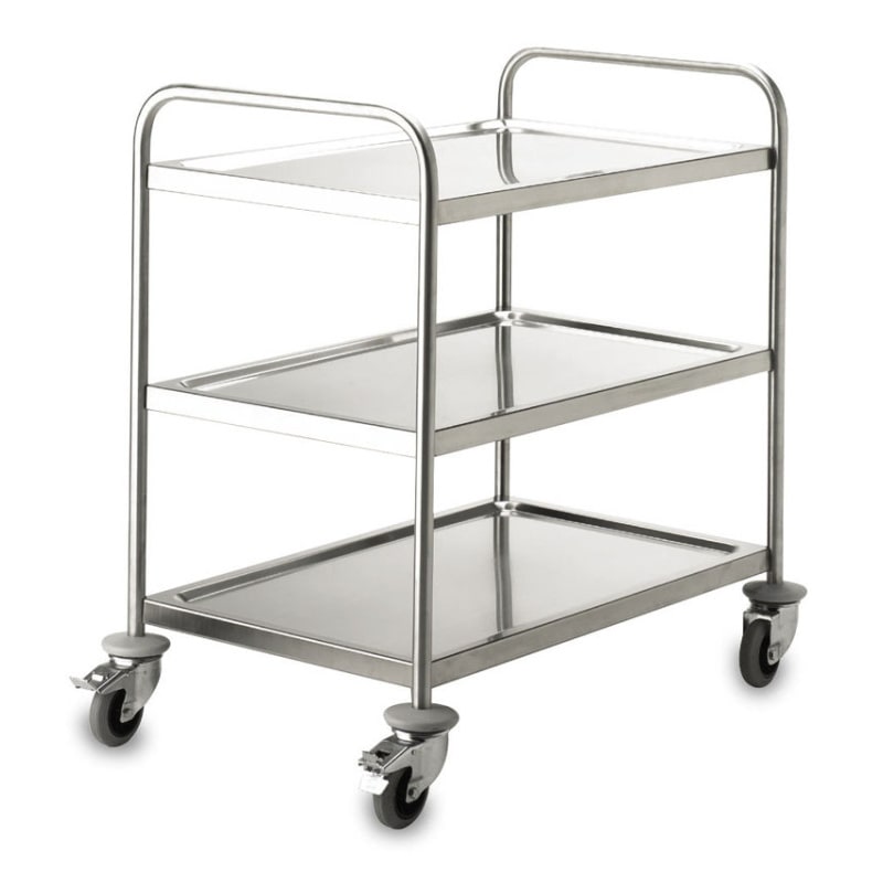 Lacor 66350 - Servicewagen 3 dienbladen
