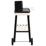 thumbnail of vidaXL Holzkohlegrill Standgrill mit Rädern