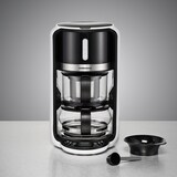 thumbnail of ROMMELSBACHER Tee Automat TA 1200, 5 Programme, 4 Temperaturen (80/85/90/100 °C), Ziehzeit einstellbar, Warmhaltefunktion, Glaskanne, Edelstahl-Sieb