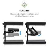 thumbnail of Appenzell Peak Raclette mit Grill 1000W Thermostatschalter schwarz Schwarz