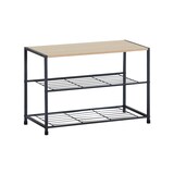 thumbnail of Rebecca Mobili Scarpiera da Ingresso Organizer per Scarpe in Metallo con 3 Ripiani