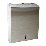 thumbnail of Dispensador en acero inox de toallas de papel