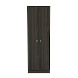 thumbnail of TUHOME  Armario Multifuncional Z 60, con dos puertas y estantes internos, 180.6 CM A X 60 CM AN X 30 CM P, Carbón