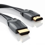 thumbnail of CSL HDMI-Kabel 1.4a, Full HD Flachband-Kabel 1920 x 1080p 60Hz, 3D, Ethernet, CEC, ARC, HDMI Typ A - 5m