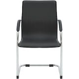 thumbnail of Freischwinger Noeleen Kunstleder schwarz