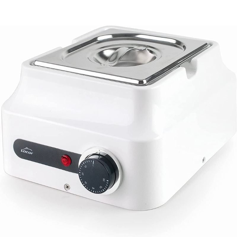 LACOR bagnomaria per cioccolato 1,5 L 80 W Gastronorm GN 1/6