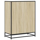 thumbnail of vidaXL Schuhschrank Sonoma Eiche 75x38x97,5 cm Holzwerkstoff Metall