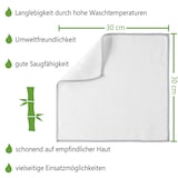 thumbnail of Das etwas andere Kosmetik-Tuch Reinigungstuch Babytuch 5 Pflegetücher aus 100% Bambus