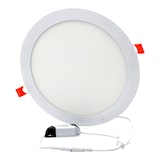 thumbnail of Jandei - Downlight LED 18W CCT (3000K, 4200K, 6000K) redondo, para empotrar blanco, diámetro de 222mm.