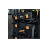 thumbnail of Boite à outils Chariot d'atelier sur roues 3 Coffrets Amovibles Servante mobile 139kg max VITO