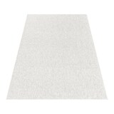 thumbnail of Teppich Wohnzimmer Einfarbig Pflegeleicht Waschbar Strapazierfähig Schlafzimmer OEKO-TEX Creme 140x200 cm – AMMER von Kadima Design