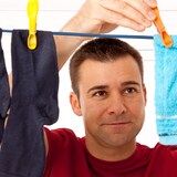 thumbnail of Relaxdays Wäscheleine 4er Set, insg. 120 m, Wäscheseil mit Stahlkern, extra stark, drinnen & draußen, Wäscheschnur, blau